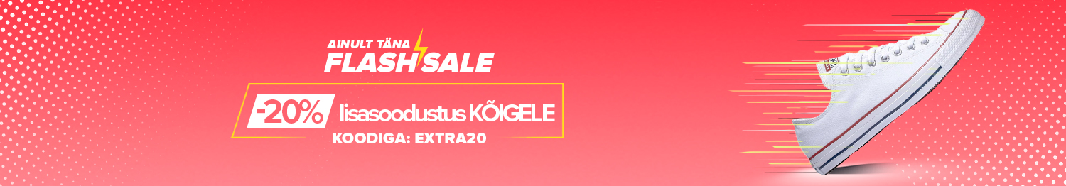 Flash sale -30% koodiga: FLASH30 | Open24.ee